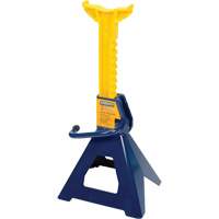 Jack Stand, Locking Handle/Ratchet, 3 tons Capacity, 19" H Ottawa Fastener Supply