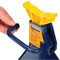 Jack Stand, Locking Handle/Ratchet, 3 tons Capacity, 19" H Ottawa Fastener Supply