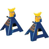 Jack Stand, Locking Handle/Ratchet, 6 tons Capacity, 25-1/4" H Ottawa Fastener Supply