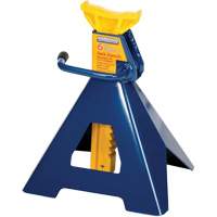 Jack Stand, Locking Handle/Ratchet, 6 tons Capacity, 25-1/4" H Ottawa Fastener Supply