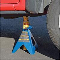 Jack Stand, Locking Handle/Ratchet, 6 tons Capacity, 25-1/4" H Ottawa Fastener Supply