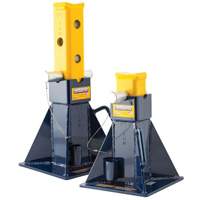 Vehicle Support Stands, Locking Pin, 25 tons Capacity Ottawa Fastener Supply