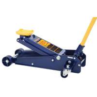 Service Jack, 2 Ton(s) Capacity, 4-1/2" Lowered, 20-1/4" Raised, Manual Hydraulic Ottawa Fastener Supply
