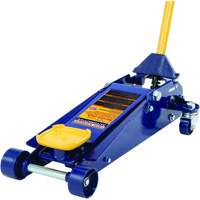 Service Jack, 3 Ton(s) Capacity, 5" Lowered, 23-1/2" Raised, Manual Hydraulic Ottawa Fastener Supply