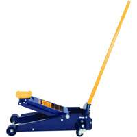 Service Jack, 3 Ton(s) Capacity, 5" Lowered, 23-1/2" Raised, Manual Hydraulic Ottawa Fastener Supply