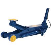 Long Chassis Service Jack, 10 Ton(s) Capacity, 6-3/4" Lowered, 25-1/2" Raised, Air Hydraulic Ottawa Fastener Supply