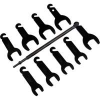 Jeu de 10 cl&eacute;s pneumatiques pour embrayage de ventilateur Ottawa Fastener Supply