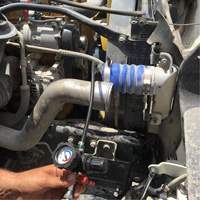 10-Piece HD Turbo Air System Test Kit with Smoke Adapter Ottawa Fastener Supply