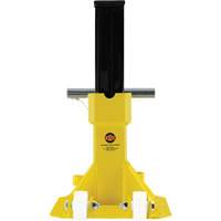 EZ-Wheel Jack Stand, Locking Pin, 22 Tons Capacity, 13-1/2" - 20" H Ottawa Fastener Supply