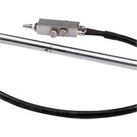 Portable 2-Stage Jack, 11 Ton(s)/22 Ton(s), Air Hydraulic Ottawa Fastener Supply