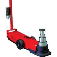 4-Stage Jack, 17 Ton(s)/28 Ton(s)/55 Ton(s)/88 Ton(s), Air Hydraulic Ottawa Fastener Supply