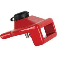 Verrou manuel pour frein pneumatique en aluminium Glad, cl&eacute; identique Ottawa Fastener Supply