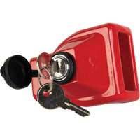 Verrou manuel pour frein pneumatique en aluminium Glad, cl&eacute; identique Ottawa Fastener Supply