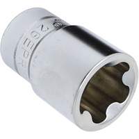 5-Point EPR Torx Socket Set, 16 Pieces, 1/4"/3/8"/1/2" Drive Size Ottawa Fastener Supply