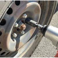 Flip Socket Kit, 5 Pieces, 1/2" Drive Size Ottawa Fastener Supply