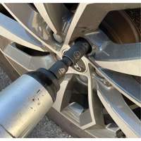 Half Metric Flip Socket Set, 7 Pcs, Impact, 1/2" Drive Size, Deep Ottawa Fastener Supply