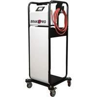 Tall Frame Brake-Pro Electric Pressure Brake Bleeder with Trolley Ottawa Fastener Supply