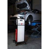 Tall Frame Brake-Pro Electric Pressure Brake Bleeder with Trolley Ottawa Fastener Supply