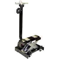 Cric de service de plancher, 12 tonne(s) Capacit&eacute;, 7-1/2" Abaiss&eacute;e, 15-3/4" &eacute;lev&eacute;e, Air comprim&eacute;/hydraulique Ottawa Fastener Supply