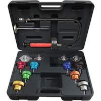 Trousse pour test de pression universel pour syst&egrave;me de refroidissement 14 mcx Ottawa Fastener Supply