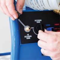 “MASTERCLEANSE” Large Volume Flush Machine Ottawa Fastener Supply