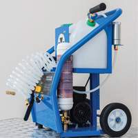 “MASTERCLEANSE” Large Volume Flush Machine Ottawa Fastener Supply