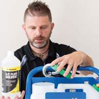 “MASTERCLEANSE” Large Volume Flush Machine Ottawa Fastener Supply