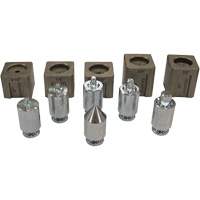 Ensemble d'adaptateurs pour &eacute;vasement simple et double 37° Ottawa Fastener Supply