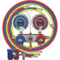 R1234Yf 2-Way Piston Valve Manifold Gauge Set Ottawa Fastener Supply