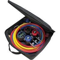 Jeu de manom&egrave;tres manifold compact Mini-Fold – S&eacute;rie noire Ottawa Fastener Supply