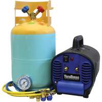 Mini Twin Refrigerant Recovery System For Contaminated R134A And R1234Yf Ottawa Fastener Supply