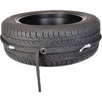 T133 Pneumatic Bead Expander, Rubber, Fits Rim Size 22" - 32" Ottawa Fastener Supply