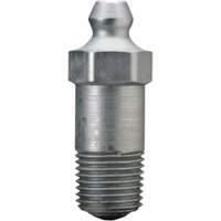 Raccord droit pour lubrification, Filetage de 1/8" PTF SPL court Ottawa Fastener Supply