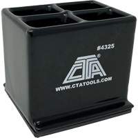 Ensemble de 4 cl&eacute;s pour filtre &agrave; huile avec support Ottawa Fastener Supply