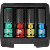 Jeu de douilles pour &eacute;crous de roue avec manchons en fibre de carbone Ottawa Fastener Supply