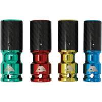 Jeu de douilles pour &eacute;crous de roue avec manchons en fibre de carbone Ottawa Fastener Supply