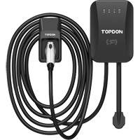 Chargeur r&eacute;sidentiel PulseQ AC pour VE avec mode identification par radiofr&eacute;quence (RFID), 40 A, Niveau 2 CA, Connecteur Type 1 (SAE J1772) Ottawa Fastener Supply