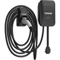 Chargeur r&eacute;sidentiel PulseQ AC pour VE avec mode identification par radiofr&eacute;quence (RFID), 40 A, Niveau 2 CA, Connecteur Type 1 (SAE J1772) Ottawa Fastener Supply