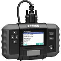 Testeur de batterie 12?V et de syst&egrave;mes 12?V/24?V BT600 avec imprimante int&eacute;gr&eacute;e Ottawa Fastener Supply