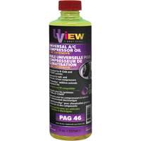 Universal PAG 46 Oil with A/C ExtenDye, 237 ml, Bottle Ottawa Fastener Supply