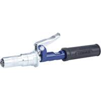 Lever Action Grease Coupler, 0.125 NPT Thread, Steel Ottawa Fastener Supply