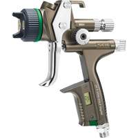 Pistolet de peinture de premi&egrave;re qualit&eacute; pour peinture automobile avec psi num&eacute;rique X5500 HVLP 1,2 I RPS D, Entr&eacute;e d'air 1/4" NPT, 15,19 pi³/min, Capacit&eacute; 0,6 L/0,9 L, 0,17 psi Ottawa Fastener Supply