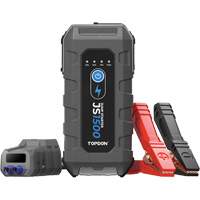 D&eacute;marreur d'appoint, survolteur, banque d'alimentation et lampe de poche JumpSurge1500 Ottawa Fastener Supply
