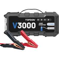 V3000 Jump Starter, Power Bank & Flashlight Ottawa Fastener Supply