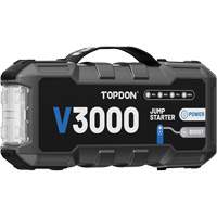 V3000 Jump Starter, Power Bank & Flashlight Ottawa Fastener Supply