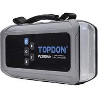 V2200Air 2-in-1 2200 Peak Amp Jump Starter & Tire Inflator Ottawa Fastener Supply
