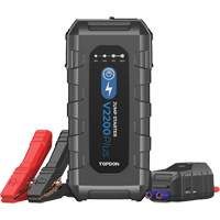 V2200Plus 2-in-1 2200 Peak Amp Jump Starter, Battery & System Tester Ottawa Fastener Supply