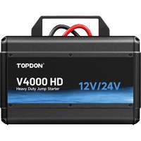 V4000 HD 12V/24V 4000A Jump Starter Ottawa Fastener Supply