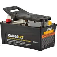 10000 PSI Air Foot Pump 91.5 in³ in Reservoir Ottawa Fastener Supply