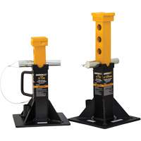 Heavy-Duty Jack Stand, Locking Pin, 22 Tons Capacity, 12-1/4" - 19-7/8" H Ottawa Fastener Supply
